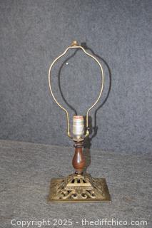 Lamp needs Work