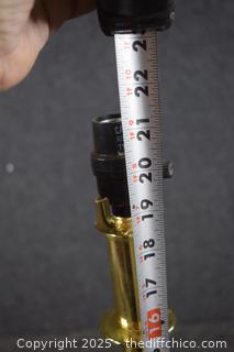 Working Brass Lamp