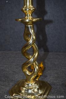 Working Brass Lamp