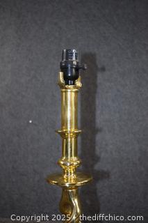 Working Brass Lamp