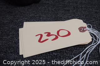 Rolling Rubbermaid Card-20in x 40in x 38in