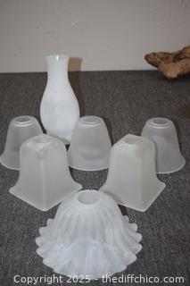 7 Glass Shades