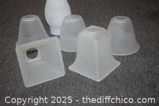 7 Glass Shades