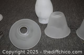 7 Glass Shades
