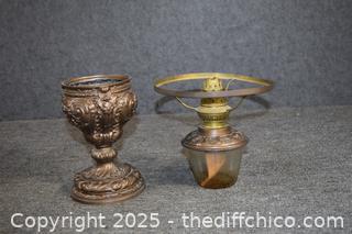 Vintage Lamp Parts