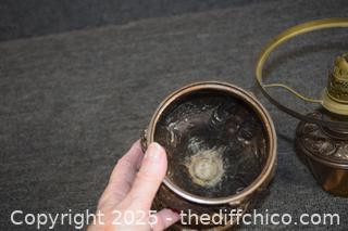 Vintage Lamp Parts