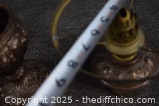 Vintage Lamp Parts