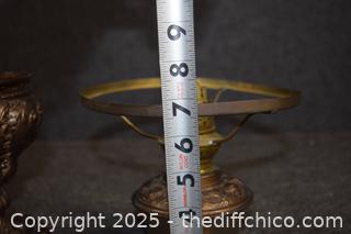 Vintage Lamp Parts
