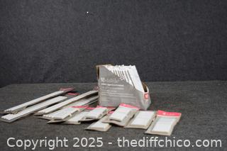 White Tile Pieces
