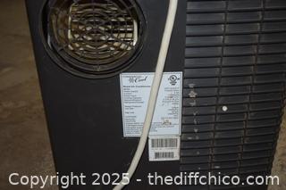 Rolling Air Conditioner =17 1/2in x 15in x 29 1/2in Working 