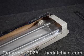 NIB Moen 24in Double Towel Bar