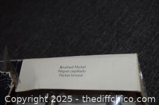 NIB Moen 24in Double Towel Bar