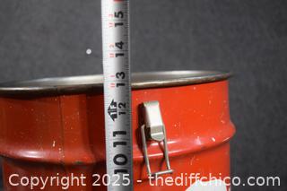Metal Bucket