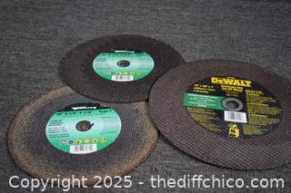 3 Cutting Wheels