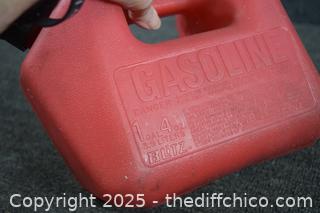 Plastic Gas Container