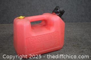 Plastic Gas Container