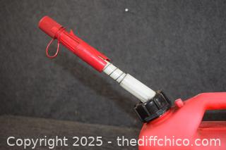 Plastic Gas Container