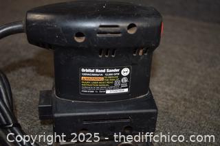 Working Hand Sander
