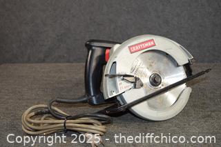 Working 7 1/4in Craftsman Circular Saw-need screw