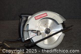 Working 7 1/4in Craftsman Circular Saw-need screw