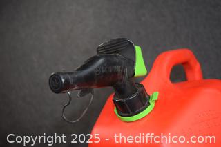 Plastic Gas Container