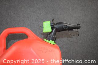 Plastic Gas Container