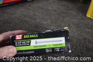 Lot of Screws