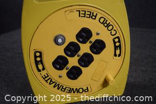 20ft Cord Reel plus cord