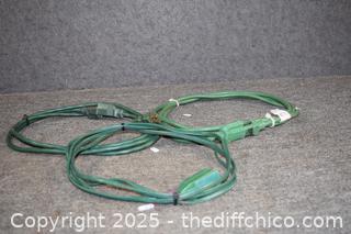 3 Extension Cords