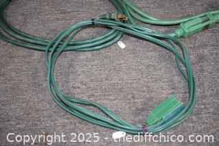 3 Extension Cords