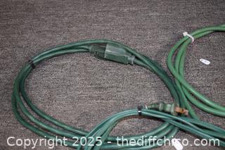 3 Extension Cords