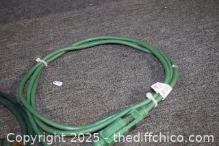 3 Extension Cords