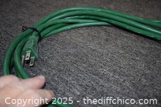 15ft Extension Cord