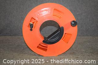 50ft Extension Cord on Reel