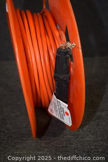 50ft Extension Cord on Reel