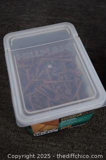 2 Containers of Deck Screws