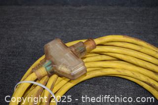 50ft Extension  Cord