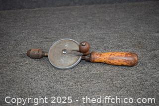 Vintage Hand Drill