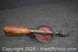 Vintage Hand Drill