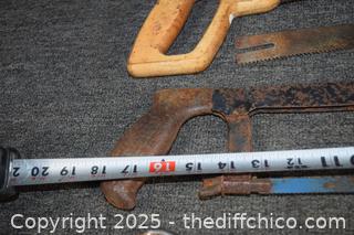 Hand Saws