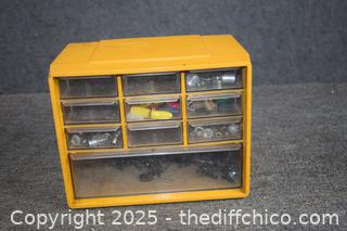 Organizer plus Contents-10in x 7in x 7in