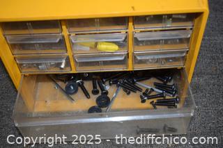 Organizer plus Contents-10in x 7in x 7in