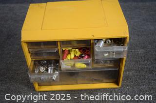 Organizer plus Contents-10in x 7in x 7in