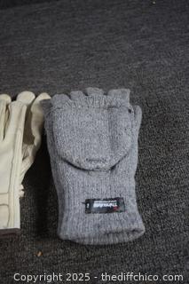 4 Pair of Gloves-size M, L and XL
