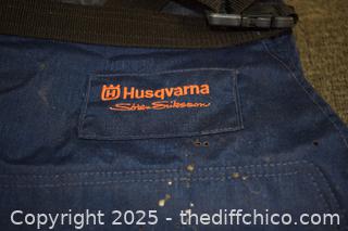 Chain Saw Chaps-size L