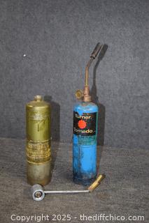 Canisters of Fuel and More- Not Full