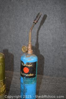 Canisters of Fuel and More- Not Full
