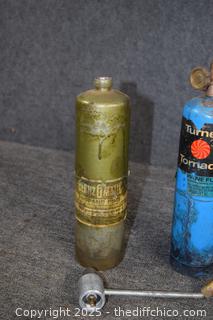 Canisters of Fuel and More- Not Full