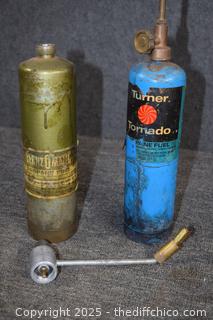 Canisters of Fuel and More- Not Full