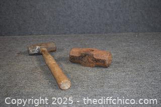 Sledge Hammer and Head